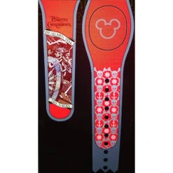 Disney Magicband 2 Bracelet - Customized - Pirates - Skeleton Wheel -Disney 59500208
