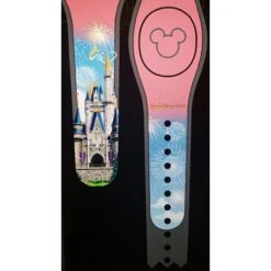 Disney Magicband 2 Bracelet - Customized - Cinderella Castle -Disney 59501204