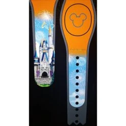 Disney Magicband 2 Bracelet - Customized - Cinderella Castle -Disney 59501205