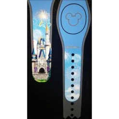 Disney Magicband 2 Bracelet - Customized - Cinderella Castle -Disney 59501206
