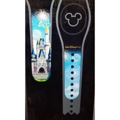 Disney Magicband 2 Bracelet - Customized - Cinderella Castle -Disney 59501207