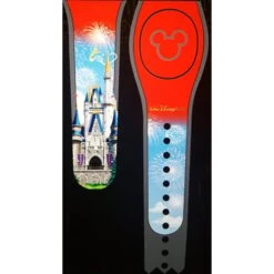 Disney Magicband 2 Bracelet - Customized - Cinderella Castle -Disney 59501208