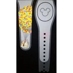Disney Magicband 2 Bracelet - Customized - UP - Balloon House
