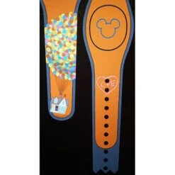 Disney Magicband 2 Bracelet - Customized - UP - Balloon House -Disney 59507205