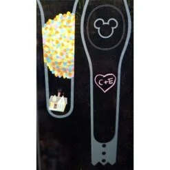 Disney Magicband 2 Bracelet - Customized - UP - Balloon House -Disney 59507207