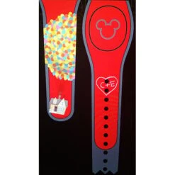 Disney Magicband 2 Bracelet - Customized - UP - Balloon House -Disney 59507208