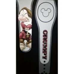 Disney Magicband 2 Bracelet - Customized - Grumpy Dwarf
