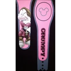 Disney Magicband 2 Bracelet - Customized - Grumpy Dwarf -Disney 59510204