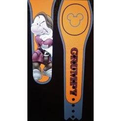 Disney Magicband 2 Bracelet - Customized - Grumpy Dwarf -Disney 59510205