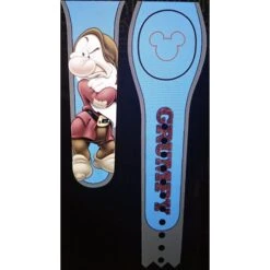 Disney Magicband 2 Bracelet - Customized - Grumpy Dwarf -Disney 59510206