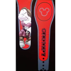 Disney Magicband 2 Bracelet - Customized - Grumpy Dwarf -Disney 59510208