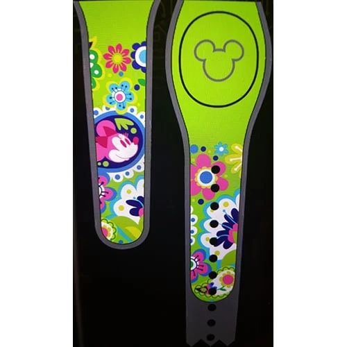 Disney Magicband 2 Bracelet - Customized - Mickey Paisley 4 Disney Magicband 2 Bracelet - Customized - Mickey Paisley - Image 2