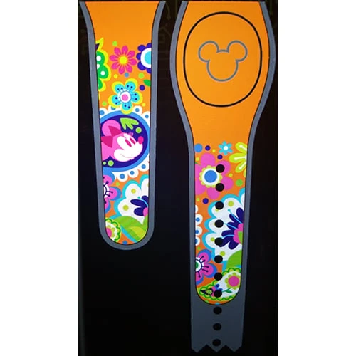 Disney Magicband 2 Bracelet - Customized - Mickey Paisley 7 Disney Magicband 2 Bracelet - Customized - Mickey Paisley - Image 5