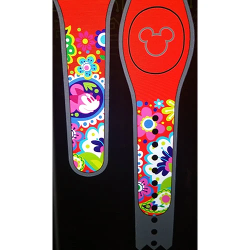Disney Magicband 2 Bracelet - Customized - Mickey Paisley 10 Disney Magicband 2 Bracelet - Customized - Mickey Paisley - Image 8