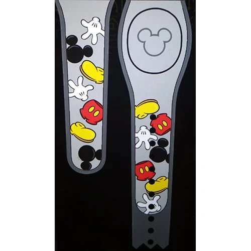Disney Magicband 2 Bracelet - Customized - Mickey Body Parts 3 Disney Magicband 2 Bracelet - Customized - Mickey Body Parts