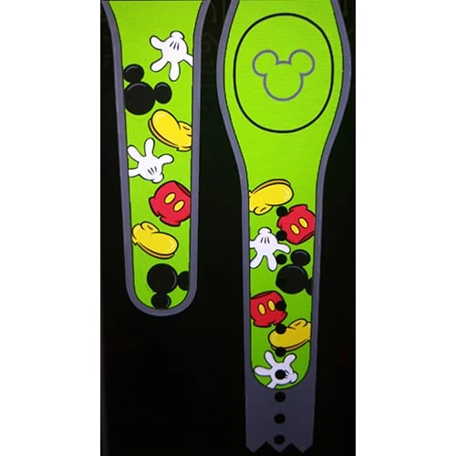 Disney Magicband 2 Bracelet - Customized - Mickey Body Parts 4 Disney Magicband 2 Bracelet - Customized - Mickey Body Parts - Image 2