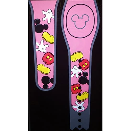 Disney Magicband 2 Bracelet - Customized - Mickey Body Parts 6 Disney Magicband 2 Bracelet - Customized - Mickey Body Parts - Image 4