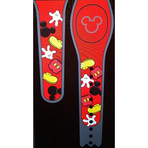 Disney Magicband 2 Bracelet - Customized - Mickey Body Parts 10 Disney Magicband 2 Bracelet - Customized - Mickey Body Parts - Image 8