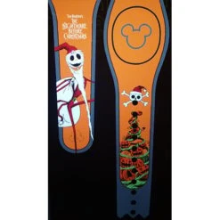 Disney Magicband 2 Bracelet - Customized - Santa Jack Skellington -Disney 59517205