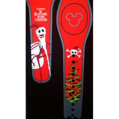 Disney Magicband 2 Bracelet - Customized - Santa Jack Skellington -Disney 59517208