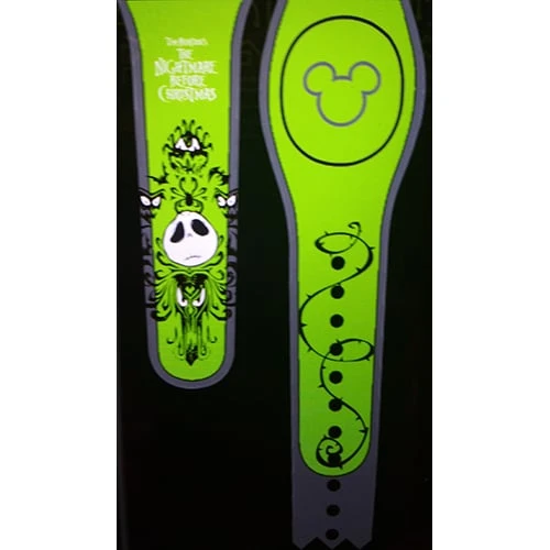 Disney Magicband 2 Bracelet - Customized - Jack Skellington Face 4 Disney Magicband 2 Bracelet - Customized - Jack Skellington Face - Image 2