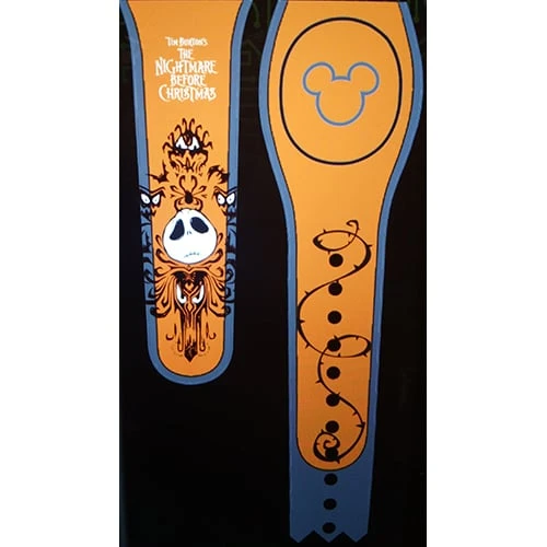 Disney Magicband 2 Bracelet - Customized - Jack Skellington Face 7 Disney Magicband 2 Bracelet - Customized - Jack Skellington Face - Image 5