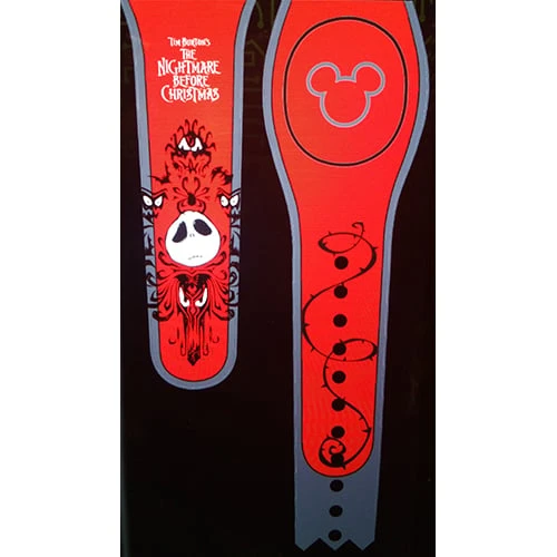 Disney Magicband 2 Bracelet - Customized - Jack Skellington Face 10 Disney Magicband 2 Bracelet - Customized - Jack Skellington Face - Image 8