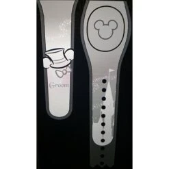 Disney Magicband 2 Bracelet - Customized - Groom