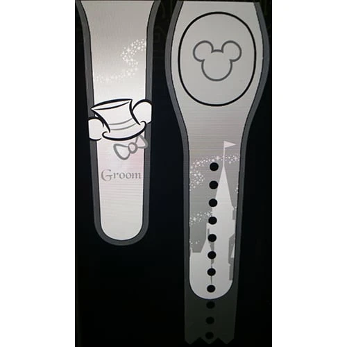 Disney Magicband 2 Bracelet - Customized - Groom 3 Disney Magicband 2 Bracelet - Customized - Groom
