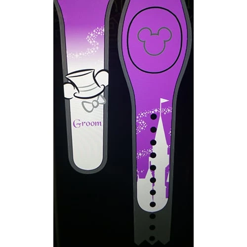Disney Magicband 2 Bracelet - Customized - Groom 5 Disney Magicband 2 Bracelet - Customized - Groom - Image 3