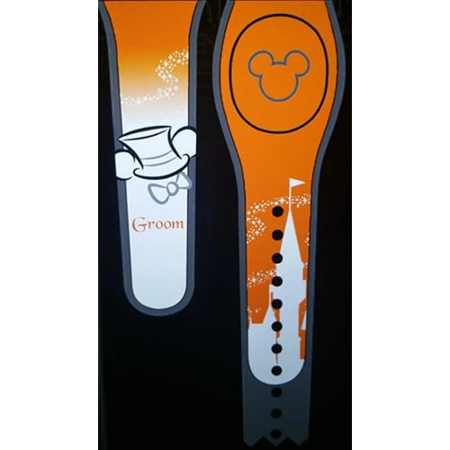 Disney Magicband 2 Bracelet - Customized - Groom 7 Disney Magicband 2 Bracelet - Customized - Groom - Image 5
