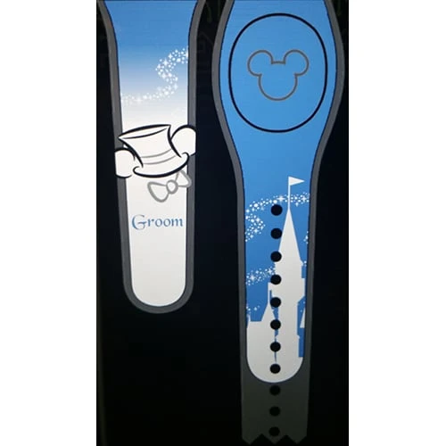 Disney Magicband 2 Bracelet - Customized - Groom 8 Disney Magicband 2 Bracelet - Customized - Groom - Image 6