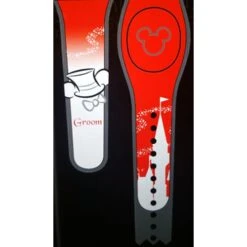 Disney Magicband 2 Bracelet - Customized - Groom 17 Disney Magicband 2 Bracelet - Customized - Groom -Disney 59523208