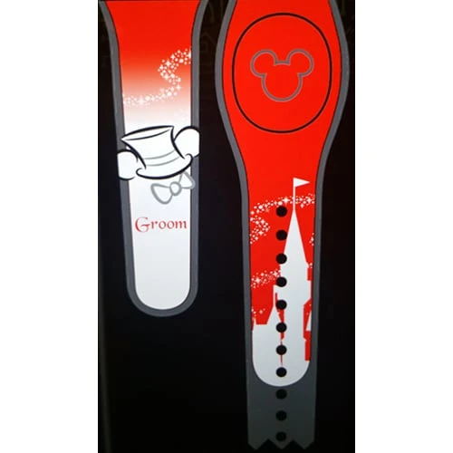 Disney Magicband 2 Bracelet - Customized - Groom 10 Disney Magicband 2 Bracelet - Customized - Groom - Image 8