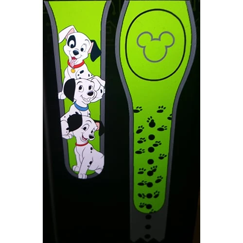 Disney Magicband 2 Bracelet - Customized - 101 Dalmations 4 Disney Magicband 2 Bracelet - Customized - 101 Dalmations - Image 2