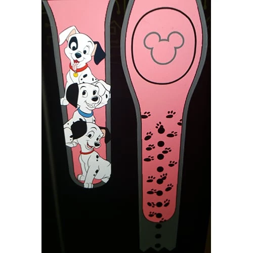 Disney Magicband 2 Bracelet - Customized - 101 Dalmations 6 Disney Magicband 2 Bracelet - Customized - 101 Dalmations - Image 4