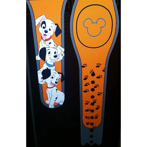 Disney Magicband 2 Bracelet - Customized - 101 Dalmations 7 Disney Magicband 2 Bracelet - Customized - 101 Dalmations - Image 5