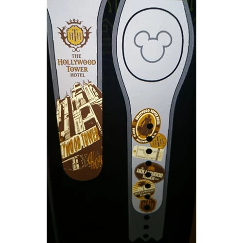 Disney Magicband 2 Bracelet - Customized - Hollywood Tower Hotel 3 Disney Magicband 2 Bracelet - Customized - Hollywood Tower Hotel