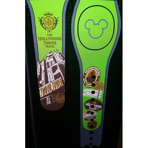 Disney Magicband 2 Bracelet - Customized - Hollywood Tower Hotel 4 Disney Magicband 2 Bracelet - Customized - Hollywood Tower Hotel - Image 2