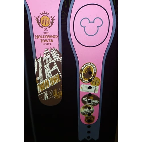 Disney Magicband 2 Bracelet - Customized - Hollywood Tower Hotel 6 Disney Magicband 2 Bracelet - Customized - Hollywood Tower Hotel - Image 4