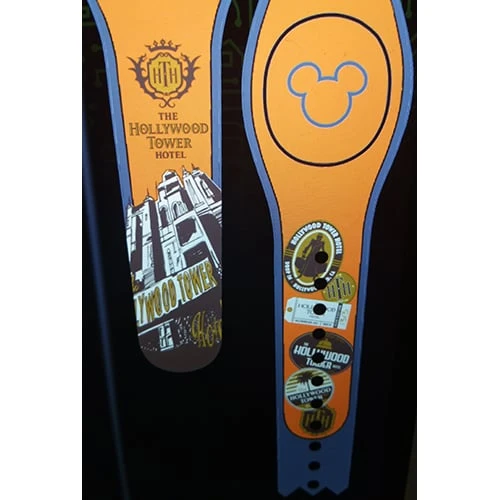 Disney Magicband 2 Bracelet - Customized - Hollywood Tower Hotel 7 Disney Magicband 2 Bracelet - Customized - Hollywood Tower Hotel - Image 5