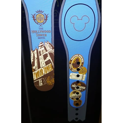 Disney Magicband 2 Bracelet - Customized - Hollywood Tower Hotel 8 Disney Magicband 2 Bracelet - Customized - Hollywood Tower Hotel - Image 6