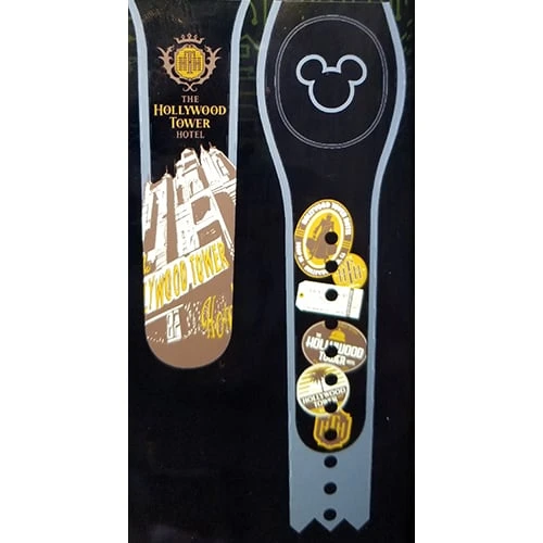 Disney Magicband 2 Bracelet - Customized - Hollywood Tower Hotel 9 Disney Magicband 2 Bracelet - Customized - Hollywood Tower Hotel - Image 7