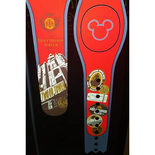 Disney Magicband 2 Bracelet - Customized - Hollywood Tower Hotel 10 Disney Magicband 2 Bracelet - Customized - Hollywood Tower Hotel - Image 8