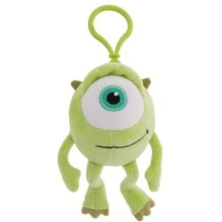 Disney Plush Keychain - Monsters Inc - Mike Wazowski