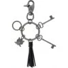 Disney Keychain - Pirates Of The Caribbean - Pirate Keys And Tassel -Disney 59658d