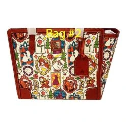 Disney Dooney & Bourke - Beauty & The Beast Large Shopper Tote SPECIFIC 9 Disney Dooney & Bourke - Beauty & The Beast Large Shopper Tote SPECIFIC -Disney 59762 2