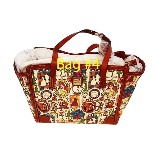 Disney Dooney & Bourke - Beauty & The Beast Large Shopper Tote SPECIFIC 7 Disney Dooney & Bourke - Beauty & The Beast Large Shopper Tote SPECIFIC - Image 5