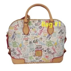 Disney Dooney & Bourke - A Walk In The Park - Satchel -Disney 59775 1