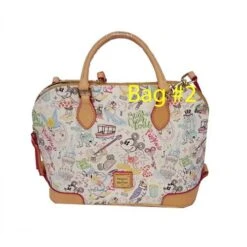 Disney Dooney & Bourke - A Walk In The Park - Satchel -Disney 59775 2